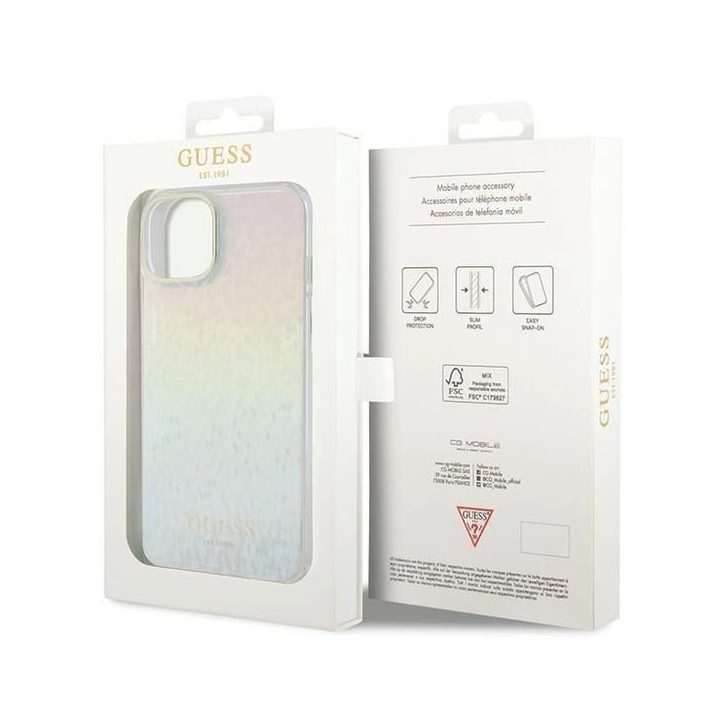 dėklas iPhone 15 - įvairiaspalvis