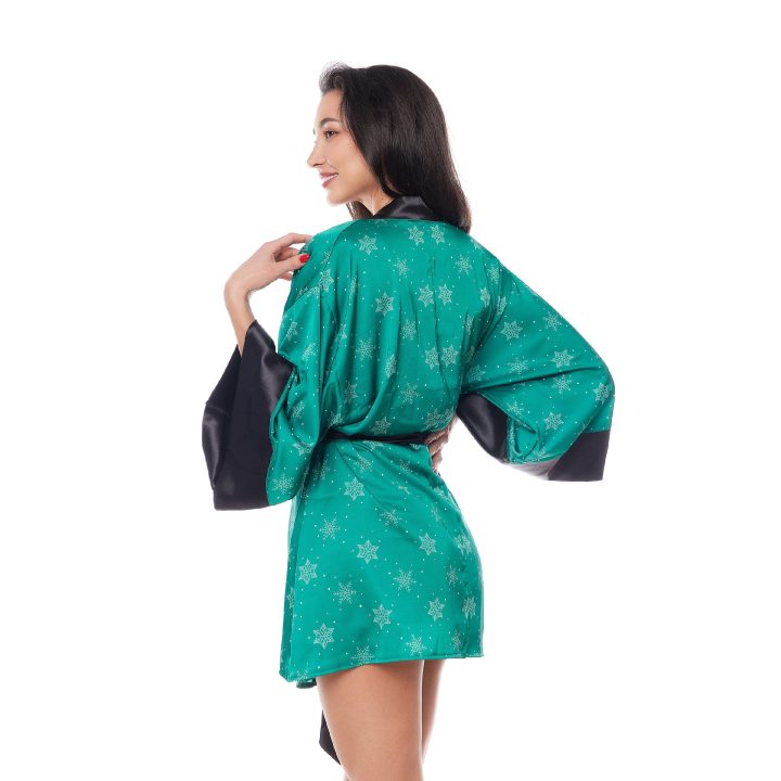 Chalatas Aster Robe Žalias