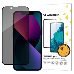 privatumo stiklas iPhone 13/13 Pro su Anti Spy privatizavimo filtru