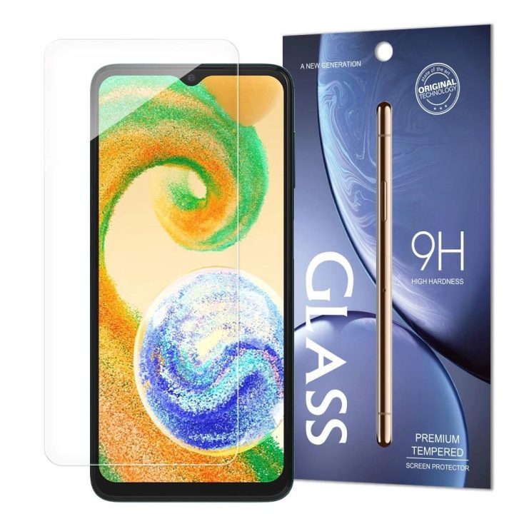 Standartinis grūdintas stiklas Samsung Galaxy A04s 9H grūdinto stiklo korpusas