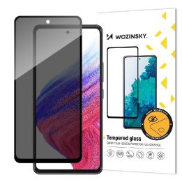 privatumo stiklas Samsung Galaxy A53 5G su Anti Spy privatumo filtru
