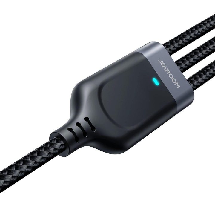 Multi C micro USB 30 cm - juodas