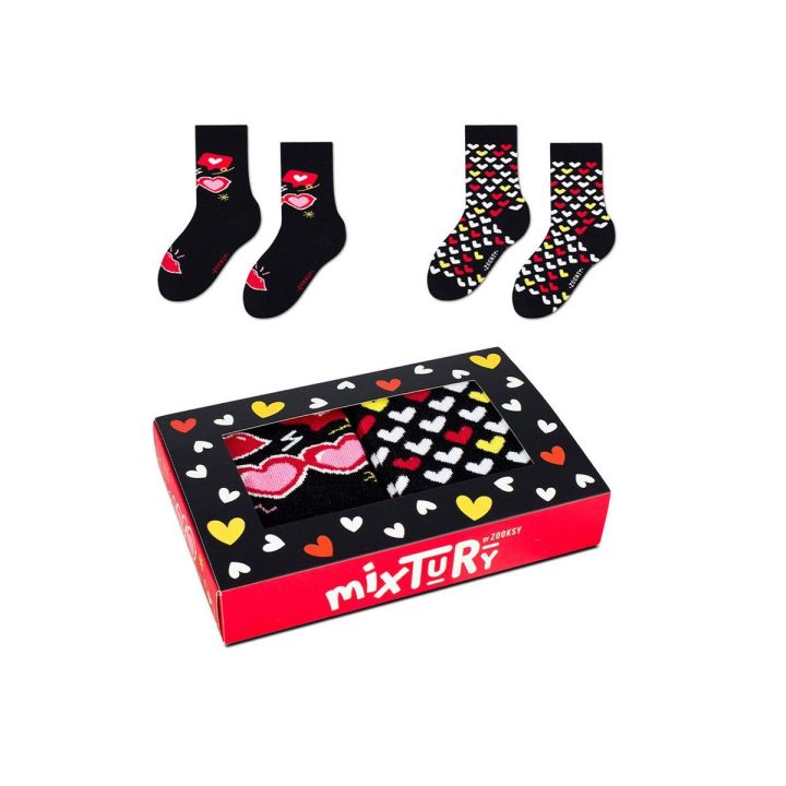 Zooksy mixTURY amorous kojinių rinkinys vaikams