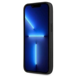 Atspėkite GUHCP14X4GMGGR iPhone 14 Pro Max 6,7 šiaurinės/pilkos spalvos tvirtas dėklas 4G su dideliu metaliniu logotipu