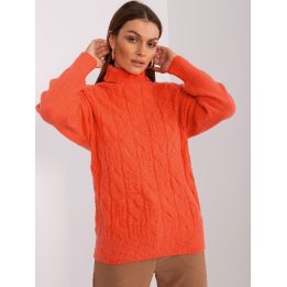 Oranžinis megztinis