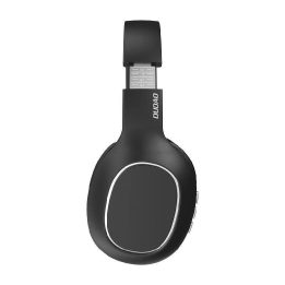 daugiafunkcinės belaidės Bluetooth 5.0 ausinės Micro SD kortelių skaitytuvas FM radijas juodas (X22Pro black)