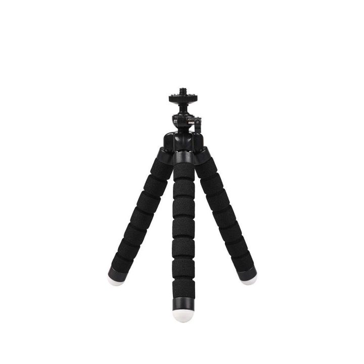 Trikojis telefonui ir asmenukių fotoaparatui su trikoju