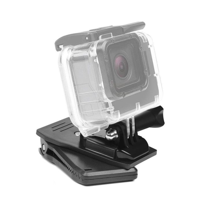 GoPro laikiklis su spaustuku