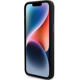 Dėklas Karl Lagerfeld Silicone Choupette Metalinis smeigtukas iPhone 15 Pro Max - nuotraukos