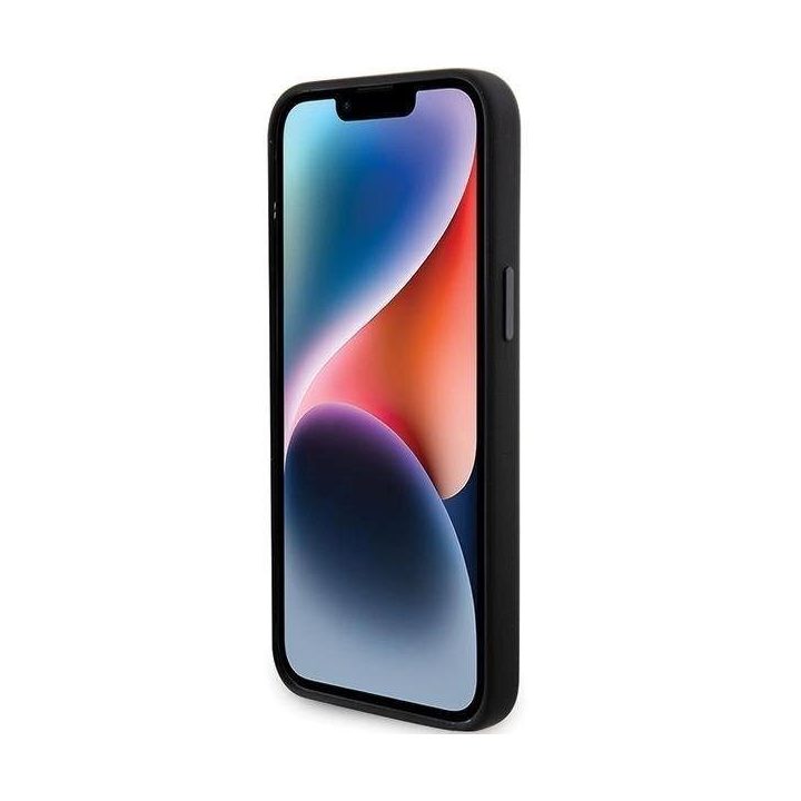 Dėklas Karl Lagerfeld Silicone Choupette Metalinis smeigtukas iPhone 15 Pro Max - nuotraukos