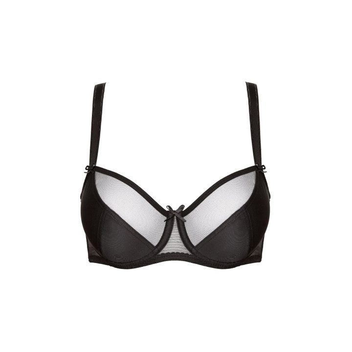 Zara švelni minkšta liemenėlė juoda