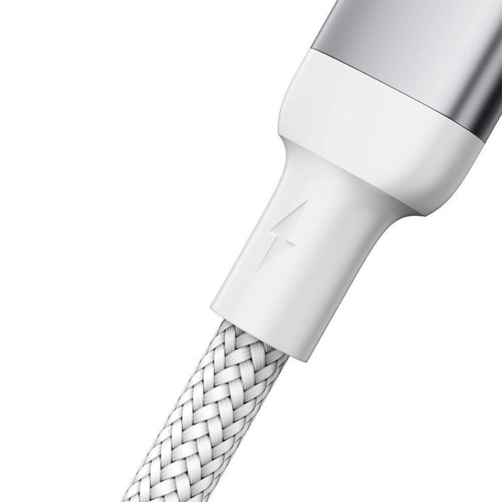 USB C - Lightning 20W A10 serijos kabelis 1,2 m, baltas (S-CL020A10)