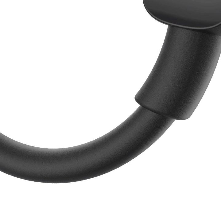 Lightning - USB 2.4A kabelis 1,2 m S-AL012A14 - juodas