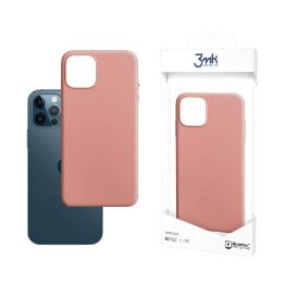 Apple iPhone 12/12 Pro - matinis dėklas ličių spalvos