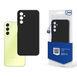 Samsung Galaxy A25 5G - matinis dėklas, juodas
