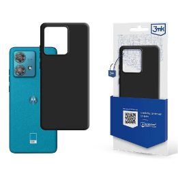 Motorola Edge 40 Neo - matinis dėklas, juodas
