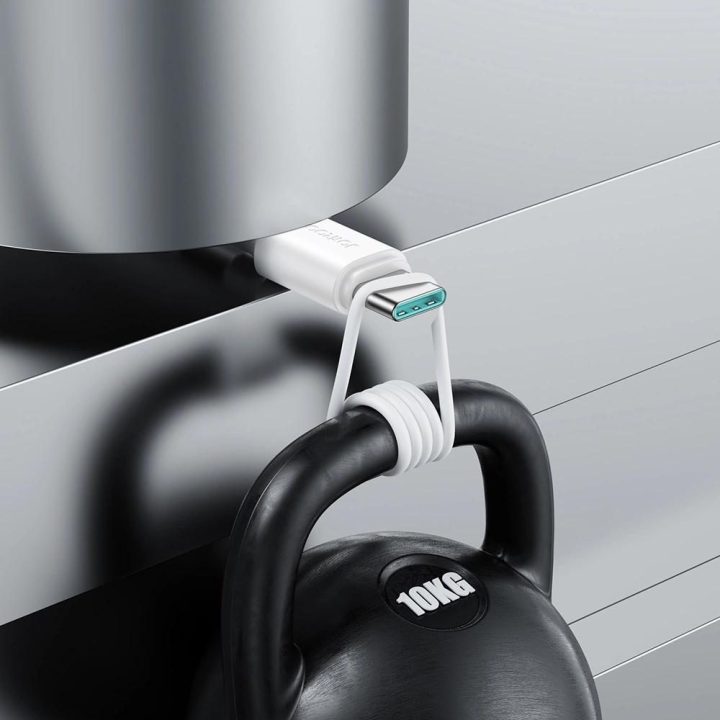 įkrovimo / duomenų perdavimo kabelis USB - C tipo USB 3A 1 m juodas (S-UC027A9)