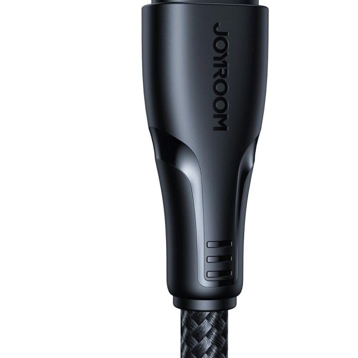 kabelis USB - Lightning 2.4A Surpass Series 1,2 m juodas (S-UL012A11)