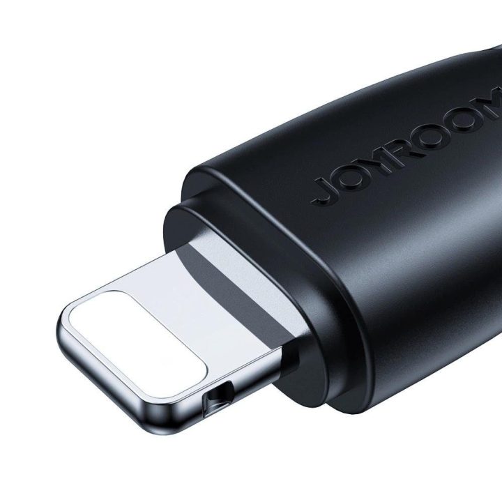 kabelis USB - Lightning 2.4A Surpass Series 1,2 m juodas (S-UL012A11)