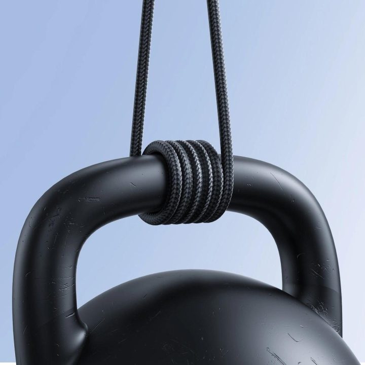 kabelis USB - Lightning 2.4A Surpass Series 1,2 m juodas (S-UL012A11)