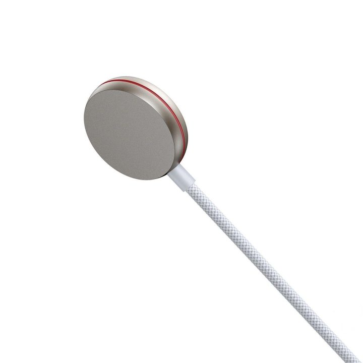 2 in 1 Lightning laidas ir indukcinis įkroviklis, skirtas Apple Watch , 1,5 m, baltas (S-IW011)