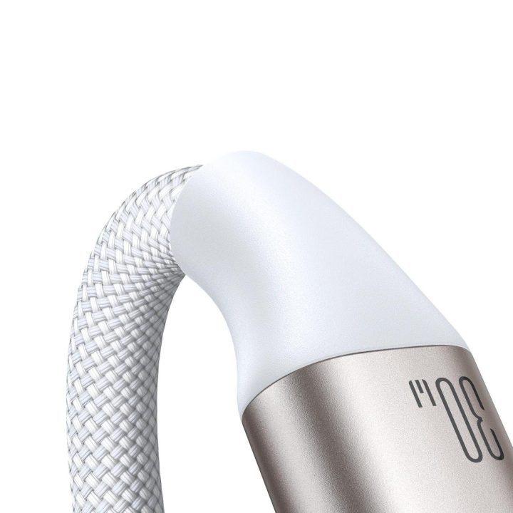2 in 1 Lightning laidas ir indukcinis įkroviklis, skirtas Apple Watch , 1,5 m, baltas (S-IW011)