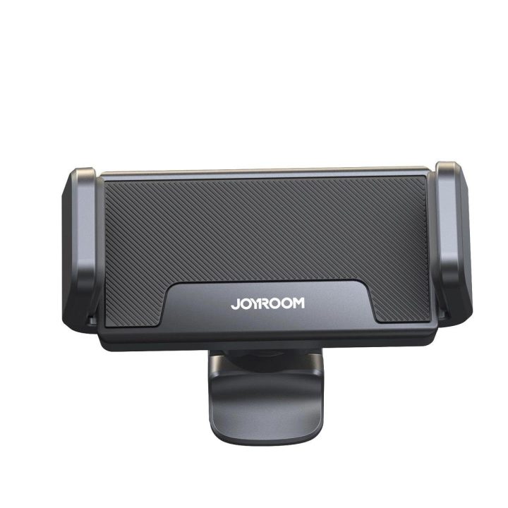 automobilinis telefono laikiklis oro ventiliacijos angai, juodas (JR-ZS377)