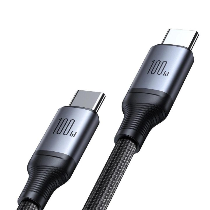 2 in 1 kabelis speedy series SA21 C 1,5 m juodas