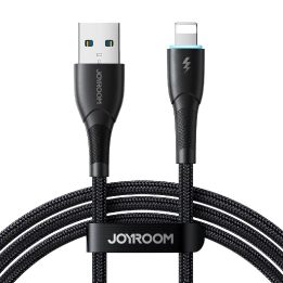 Starry Series SA32 A / Lightning laidas 1 m - juodas