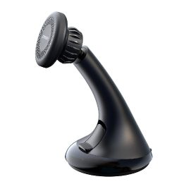 automobilio magnetinis telefono laikiklis, skirtas kabinai, prietaisų skydeliui ir langams, juodas (JR-ZS356)