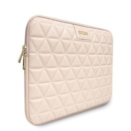 Guess rankovė GUCS13QLPK 13 różowy /pink Quilted
