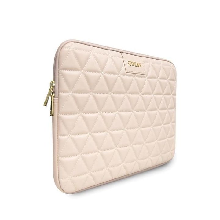 Guess rankovė GUCS13QLPK 13 różowy /pink Quilted