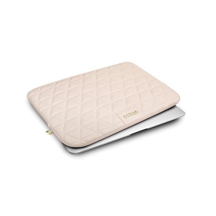 Guess rankovė GUCS13QLPK 13 różowy /pink Quilted