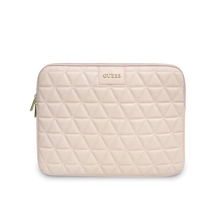Guess rankovė GUCS13QLPK 13 różowy /pink Quilted