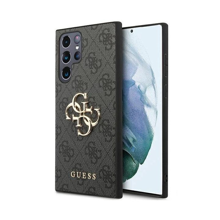 Gues S908 S22 dėklas 4G Big Metal Logo