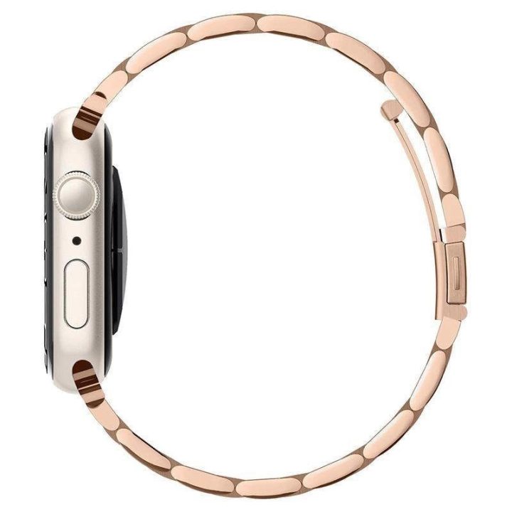 Spigen MODERN FIT BAND Apple Watch 4 / 5 / 6 / 7 / 8 / SE (38 / 40 / 41MM) ROSE GOLD
