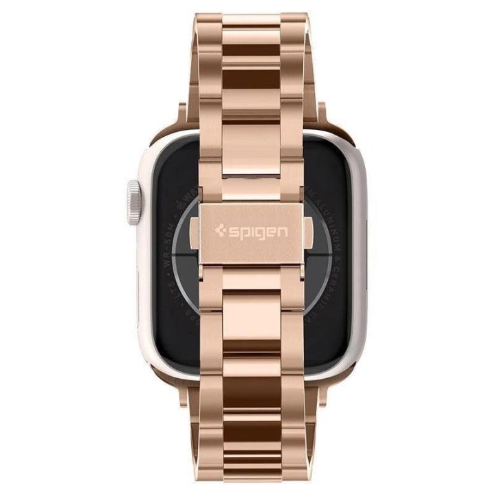 Spigen MODERN FIT BAND Apple Watch 4 / 5 / 6 / 7 / 8 / SE (38 / 40 / 41MM) ROSE GOLD