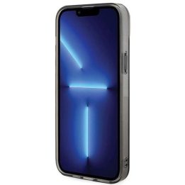 Karl Lagerfeld IML Ikonik MagSafe dėklas iPhone 15 Plus - juodas