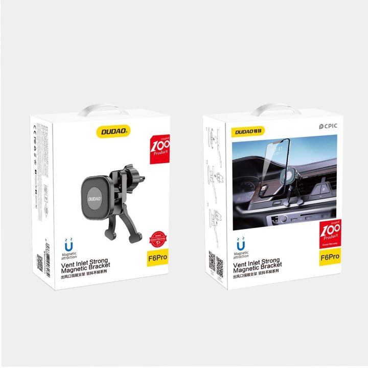 magnetinis automobilinis laikiklis oro angai (F6Pro)