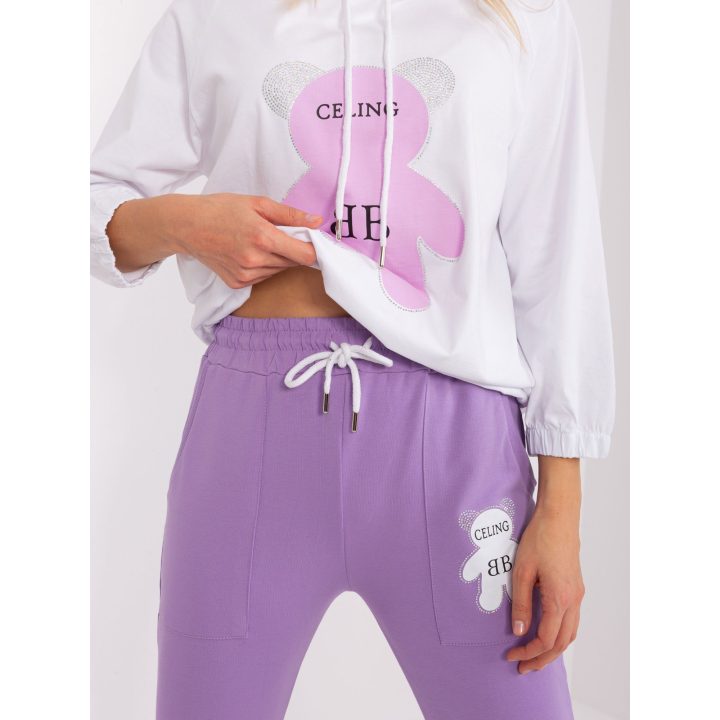Violetinės spalvos rinkinys