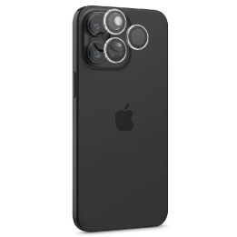 Spigen Glass tR EZ Fit Optik Pro 2 pakuotės, krištolo skaidrumo - iPhone 15 Pro/15 Pro Max