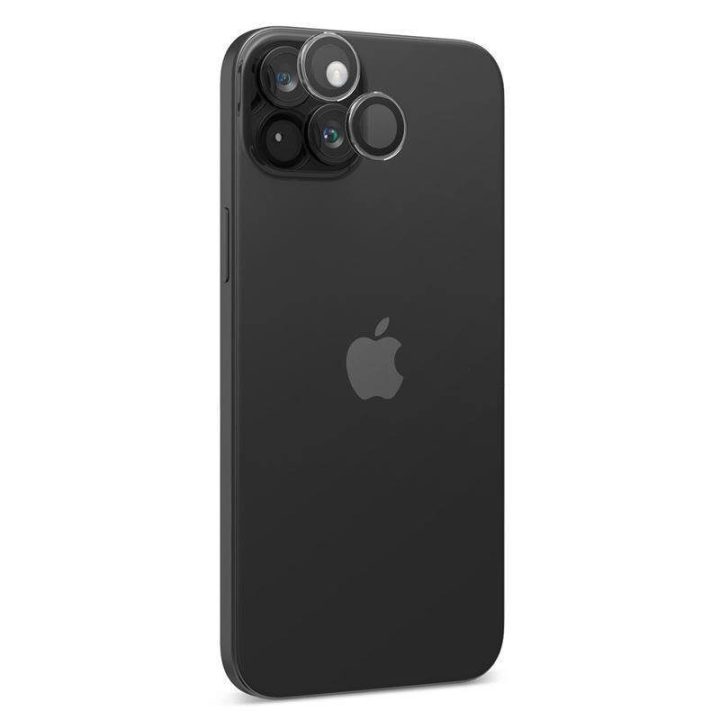 Spigen Glass tR EZ Fit Optik Pro 2 pakuotės, krištolo skaidrumo - iPhone 15 Pro/15 Pro Max