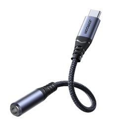 SY C DAC adapteris su 3,5 mm mini lizdu - juodas
