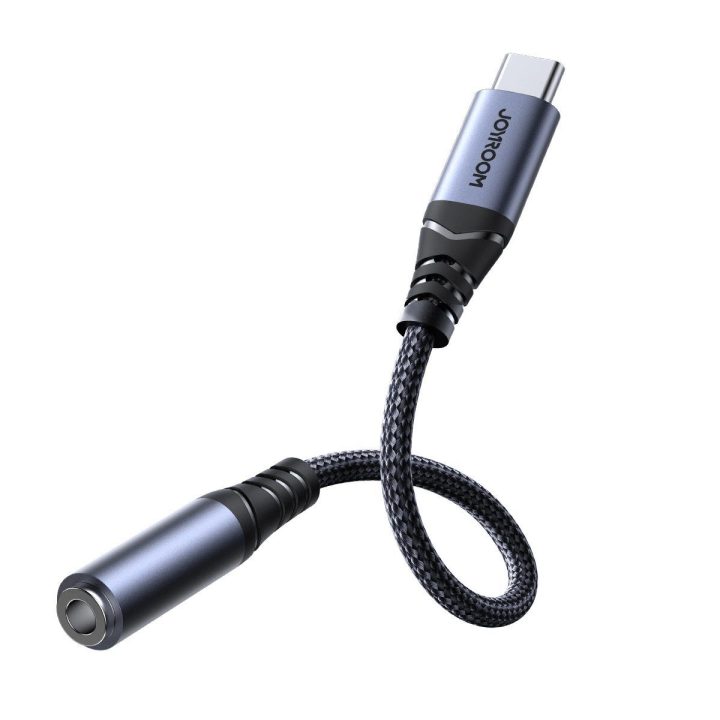 SY C DAC adapteris su 3,5 mm mini lizdu - juodas