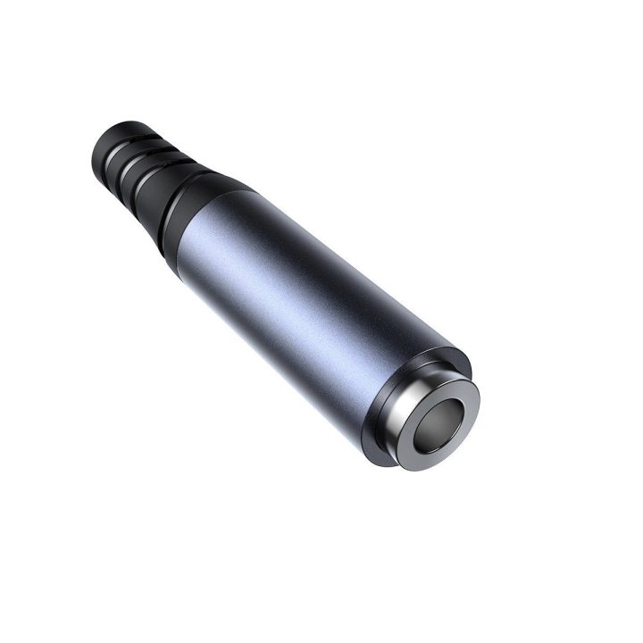 SY C DAC adapteris su 3,5 mm mini lizdu - juodas
