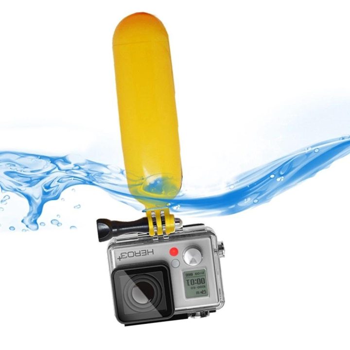 GoPro SJCAM sporto kamerų plūduriavimo laikiklis