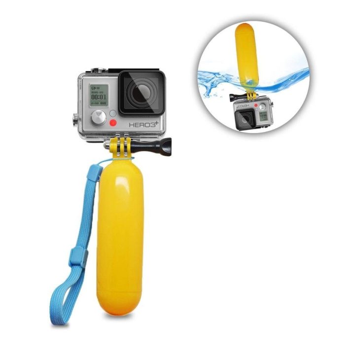 GoPro SJCAM sporto kamerų plūduriavimo laikiklis