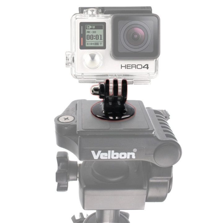 Sporto kameros laikiklis su GoPro trikojo laikikliu