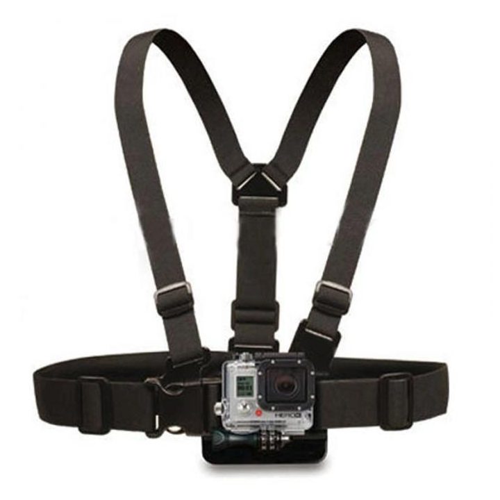 GoPro SJCAM veiksmo kamerų krūtinės laikiklis, skirtas GoPro SJCAM veiksmo kameroms