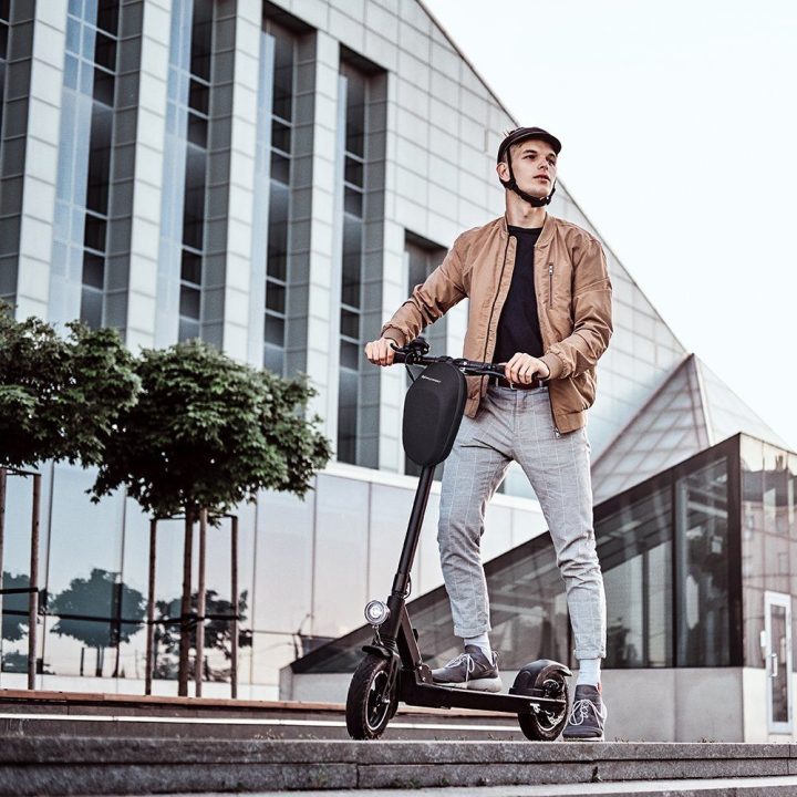 neperšlampamas motorolerio krepšys motorolerio krepšys 4l juodas (WSB1BK)